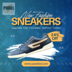 Navy Sneakers
