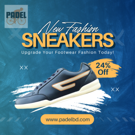 Navy Sneakers