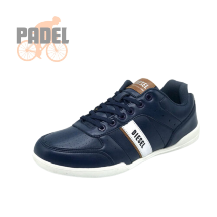 Navy blue Diesel Sneakers